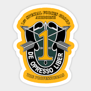 1st Special Forces Group Sticker